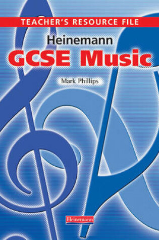 Cover of GCSE Music Teacher's Resource File