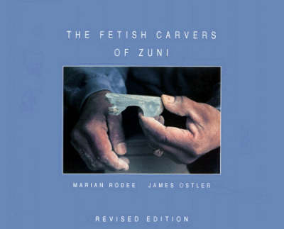 Book cover for Fetish Carvers of Zuni