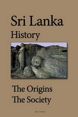 Book cover for Sri Lanka History