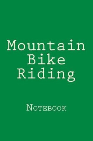 Cover of Mountain Bike Riding