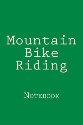 Book cover for Mountain Bike Riding