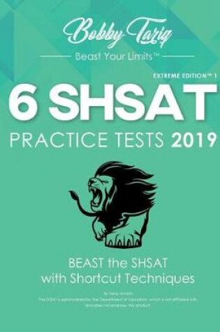 Cover of 6 Shsat Practice Tests 2019