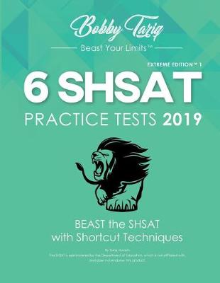 Book cover for 6 Shsat Practice Tests 2019