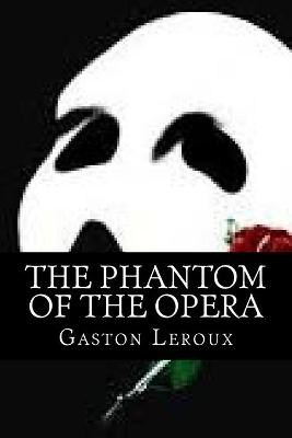 Book cover for The phantom of the opera (English Edition)