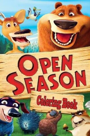 Cover of Open Season Coloring Book