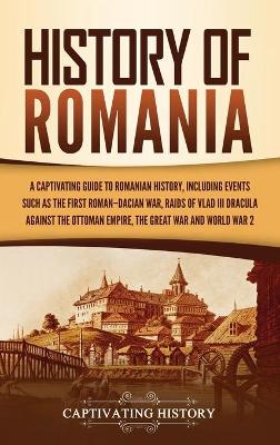 Book cover for History of Romania