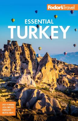 Book cover for Fodor's Essential Turkey