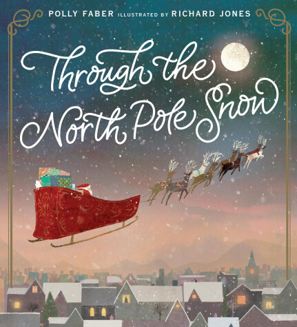 Book cover for Through the North Pole Snow