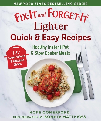 Cover of Fix-It and Forget-It Lighter Quick & Easy Recipes