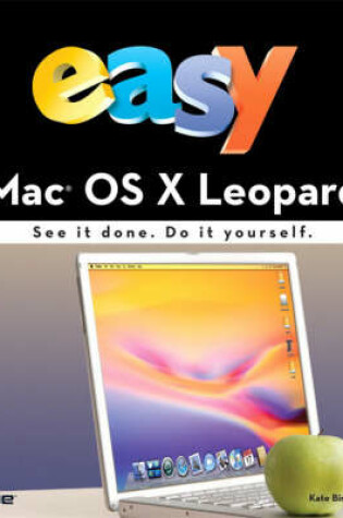 Cover of Easy Mac OS X Leopard