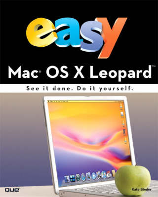 Book cover for Easy Mac OS X Leopard