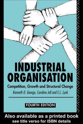 Book cover for Industrial Organization