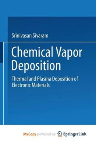 Cover of Chemical Vapor Deposition