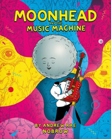 Book cover for Moonhead and the Music Machine