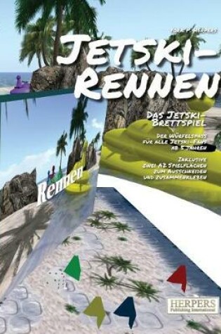 Cover of Jetski-Rennen - Das Jetski-Brettspiel