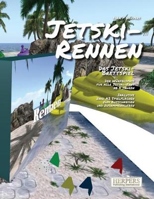 Book cover for Jetski-Rennen - Das Jetski-Brettspiel