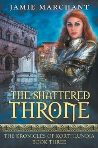 Cover of The Shattered Throne