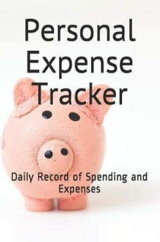 Cover of Personal Expense Tracker