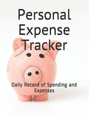 Book cover for Personal Expense Tracker