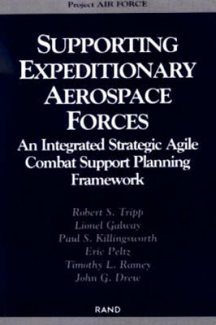 Cover of Supporting Expeditionary Aerospace Forces