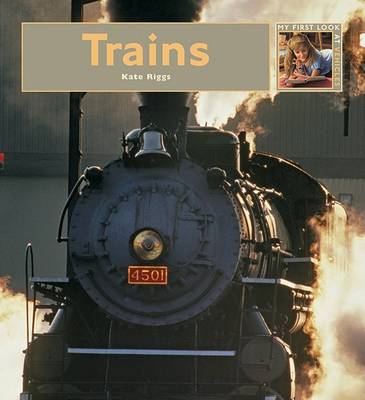 Book cover for Trains