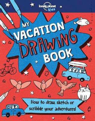Cover of Lonely Planet Kids My Vacation Drawing Book 1
