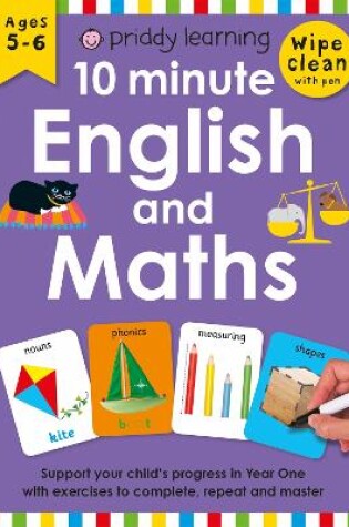 Cover of 10 Minute English & Maths