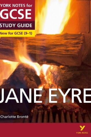 Cover of Jane Eyre: York Notes for GCSE - everything you need to study and prepare for the 2025 and 2026 exams