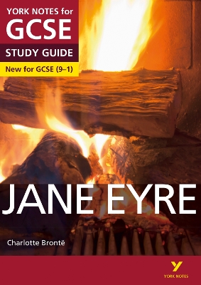 Cover of Jane Eyre: York Notes for GCSE - everything you need to study and prepare for the 2025 and 2026 exams