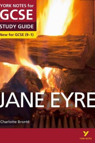 Cover of Jane Eyre: York Notes for GCSE everything you need to catch up, study and prepare for and 2023 and 2024 exams and assessments