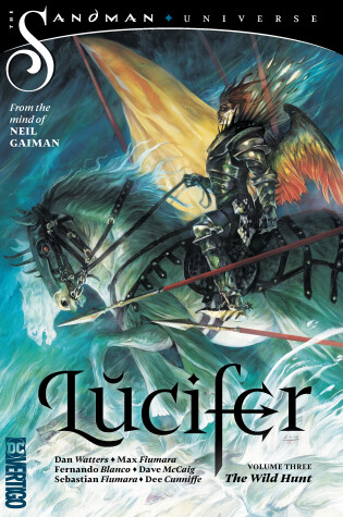Cover of Lucifer Volume 3: The Wild Hunt
