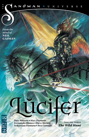 Book cover for Lucifer Volume 3: The Wild Hunt