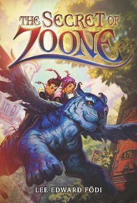 Book cover for The Secret of Zoone