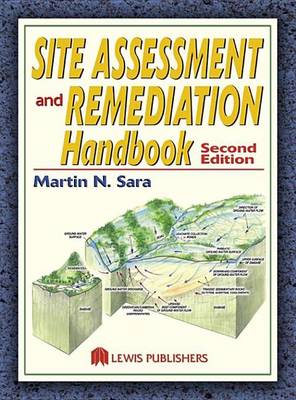 Book cover for Site Assessment and Remediation Handbook