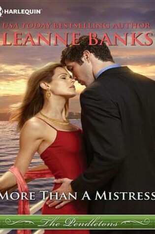 Cover of More Than a Mistress