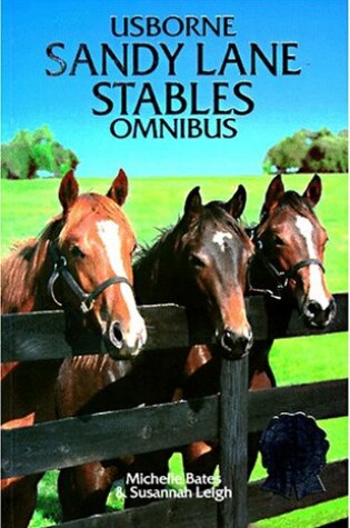 Cover of Usborne Sandy Lane Stables Omnibus