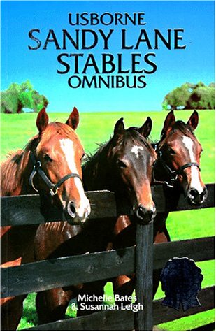 Book cover for Usborne Sandy Lane Stables Omnibus