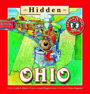 Book cover for Hidden Ohio