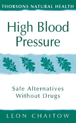 Book cover for High Blood Pressure