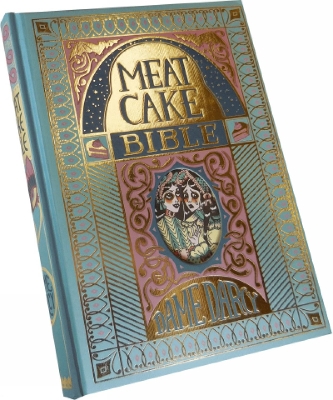 Book cover for The Meat Cake Bible