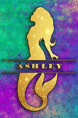 Book cover for Mermaid Journal Ashley