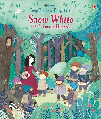 Cover of Peep Inside a Fairy Tale Snow White and the Seven Dwarfs