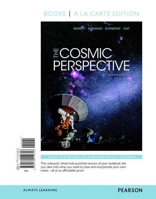 Book cover for Cosmic Perspective, The, Books a la Carte Plus Mastering Astronomy with Pearson Etext -- Access Card Package