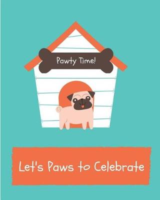 Book cover for Let's Paws to Celebrate