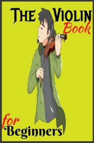 Cover of Violin Book For Beginners