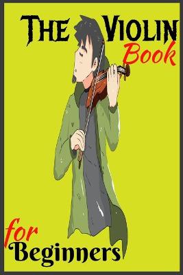 Book cover for Violin Book For Beginners
