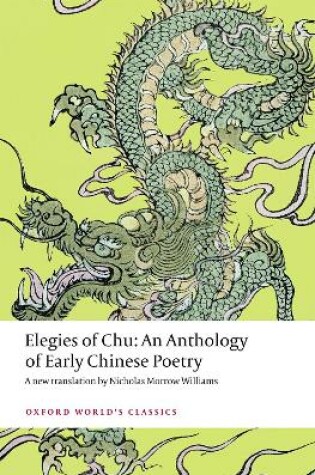 Cover of Elegies of Chu