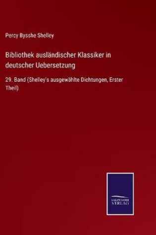 Cover of Bibliothek ausländischer Klassiker in deutscher Uebersetzung