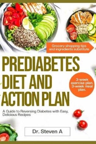 Cover of Prediabetes diet and action plan