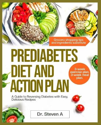 Cover of Prediabetes diet and action plan